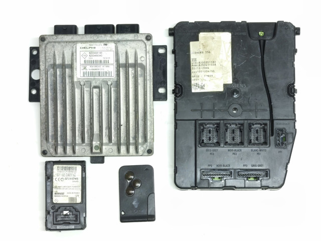 Модуль управления двигателем 8200498188 RENAULT