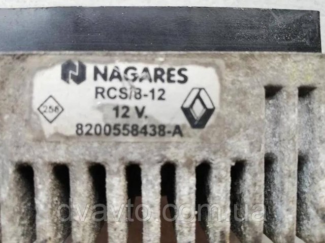 8200558438 RENAULT Реле предпускового подогревателя купить в Ровно