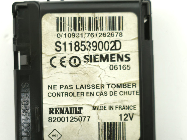 RENAULT 8200565863 Блок управления двигателем в наличии Харьков