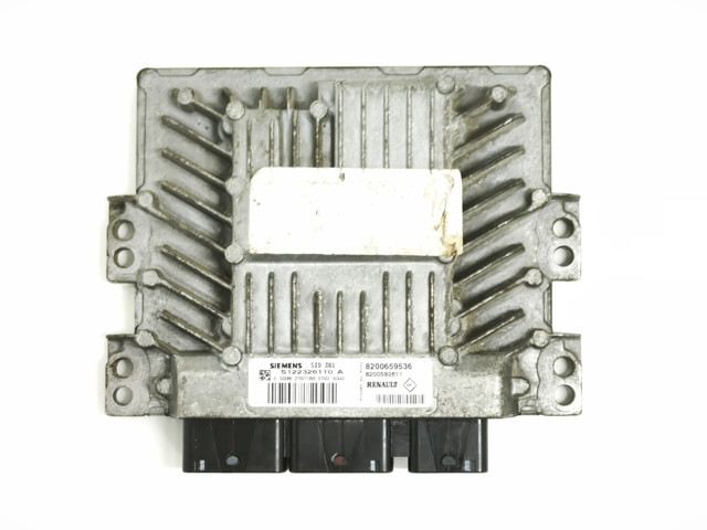 Электронный блок управления двигателем 8200592611 RENAULT