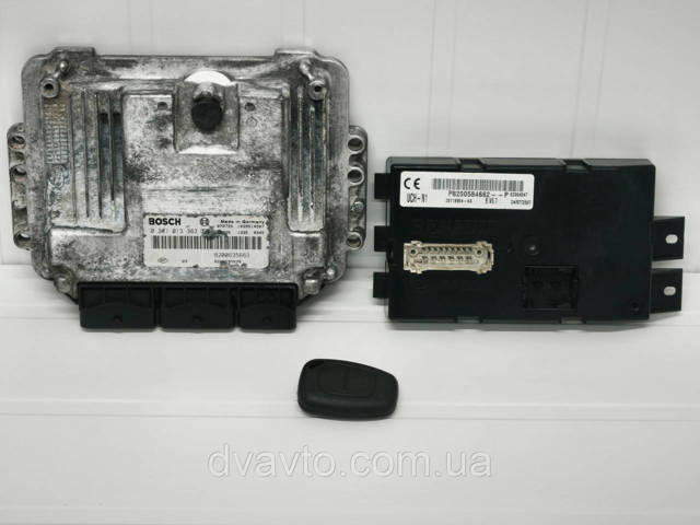 Модуль управления двигателем 8200635663 RENAULT