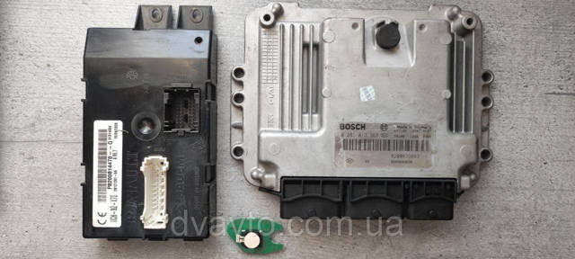 RENAULT 8200635663 Блок управления двигателем в наличии Винница