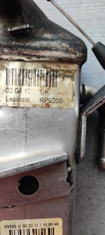 RENAULT 8200719993 Радиатор системы EGR в наличии Тернополь