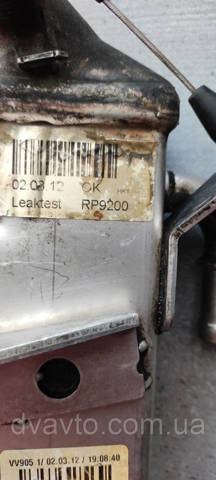 RENAULT 8200719993 Радиатор системы EGR рециркуляции выхлопных газов в наличии Черновцы