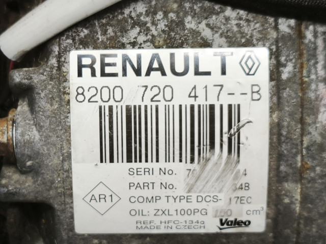 RENAULT 8200720417 Компрессор кондиционера в наличии Харьков