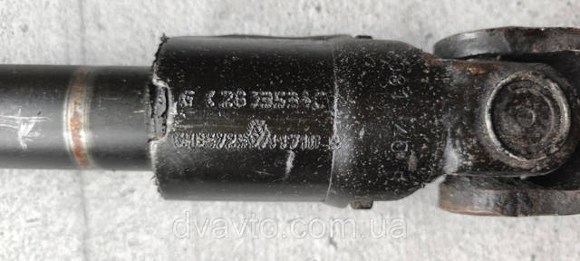 8200762572 RENAULT Вал рулевой колонки нижний купить в Ужгород
