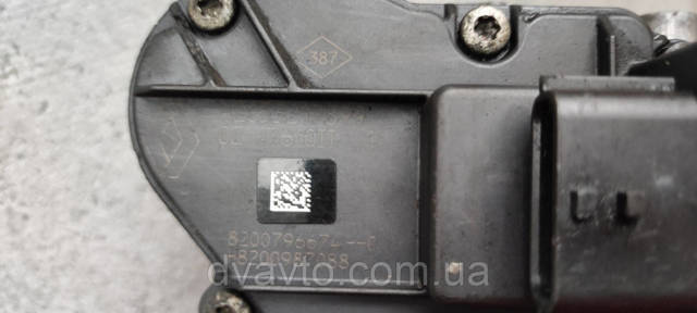 Клапан ЕГР 8200796674 RENAULT