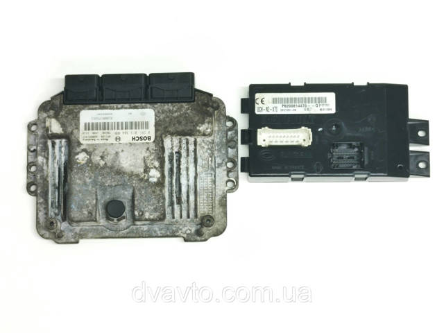 RENAULT 8200833387 Модуль управления (ЭБУ) двигателем в наличии Львов