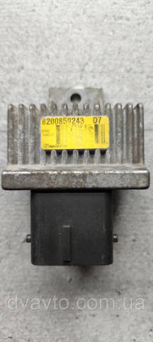 8200859243 Renault (RVI) реле свечей накала