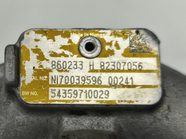 8200860233 RENAULT Турбина купить в Харьков