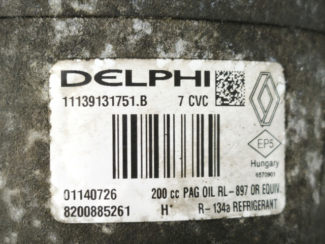8200885261 RENAULT Компрессор кондиционера купить в Тернополь