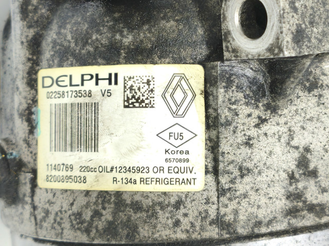 8200895038 RENAULT Компрессор кондиционера купить в Киев