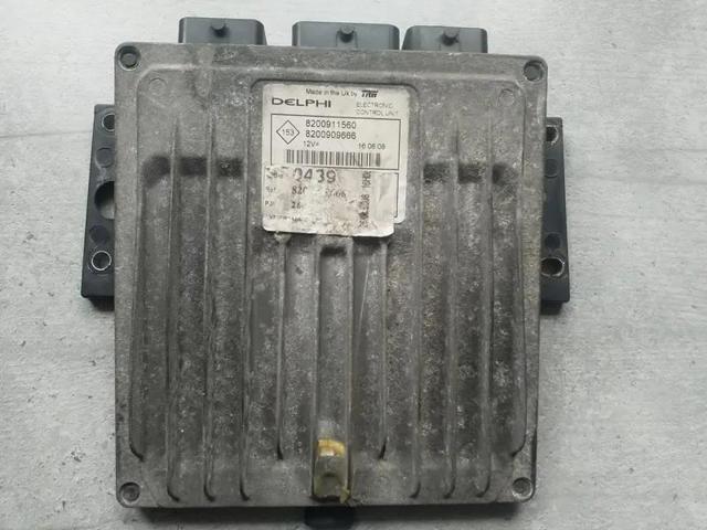 Модуль управления двигателем 8200909666 RENAULT