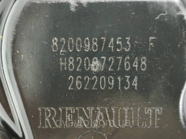 8200987453 RENAULT Дроссельная заслонка в сборе купить в Каменское
