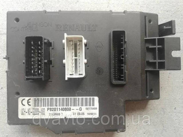 RENAULT 8201140808 Модуль управления (ЭБУ) иммобилайзером в наличии Ужгород