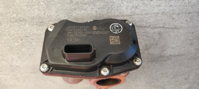 Байпасный клапан EGR, рециркуляции газов 8201143495 RENAULT