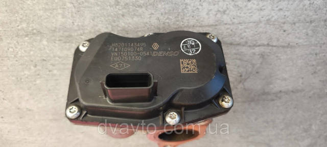 RENAULT 8201143495 Байпасный клапан EGR, рециркуляции газов в наличии Черновцы