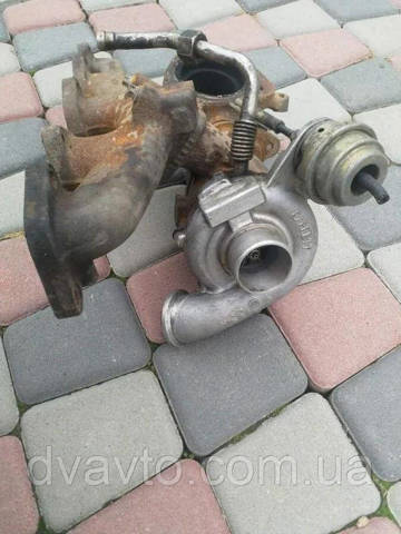 OPEL 860027 Турбина в наличии Ужгород