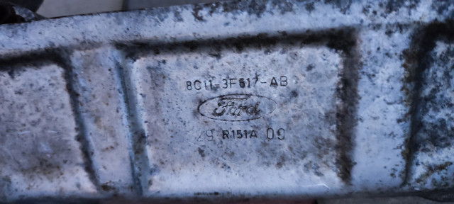 Реечный рулевой механизм 8C113200CD FORD
