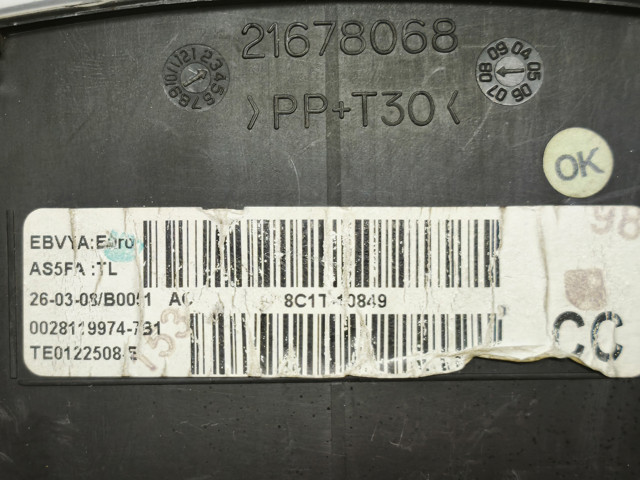8C1T10849CC Панель приборов купить Житомир
