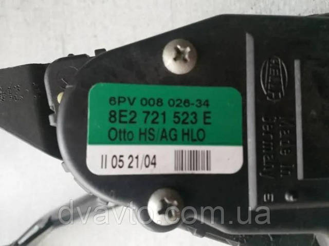 VAG 8E2721523E Педаль газа в наличии Ирпень