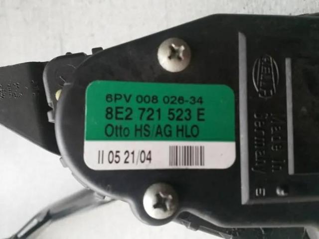VAG 8E2721523E Педаль газа (акселератора) в наличии Житомир