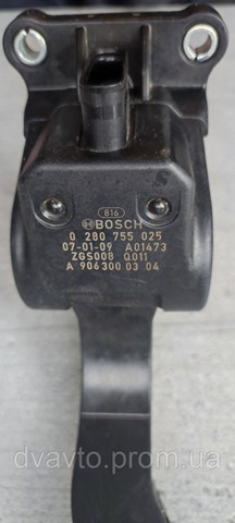 Педали газа 9063000304 MERCEDES