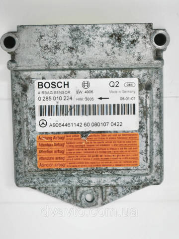 Модуль-процессор управления подушкой безопасности (ЭБУ AIRBAG) 9064461142 BOSCH