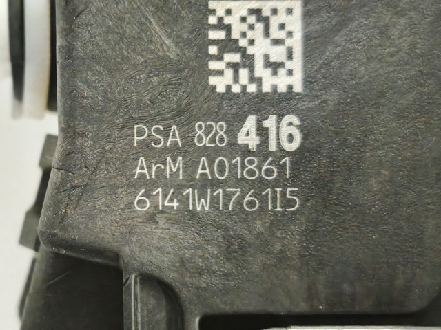 9137N6 Замок двери задней правой купить Украина