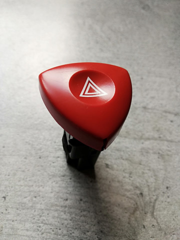 93856337 RENAULT Кнопка включения аварийного сигнала купить в Украина