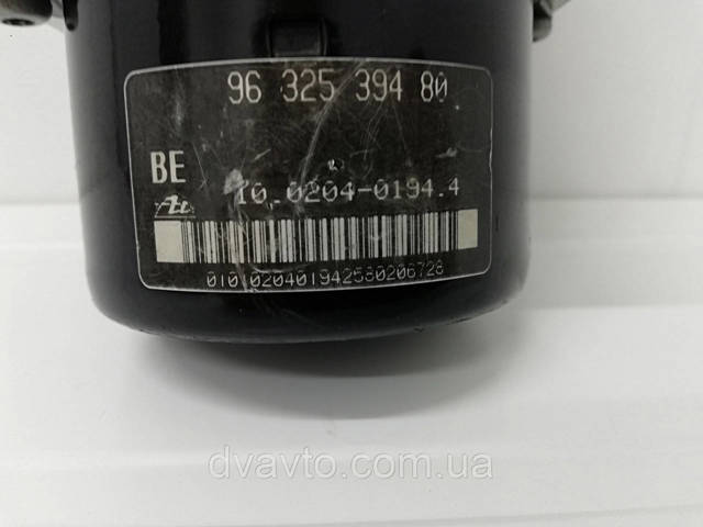 Блок управления АБС  9632539480 PEUGEOT