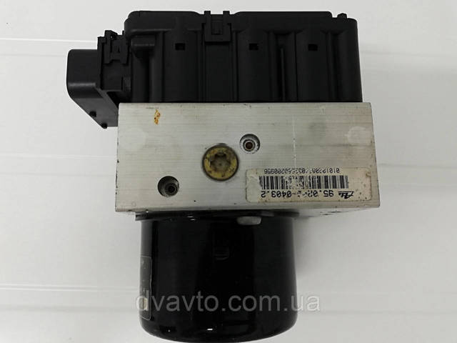 9632539480 PEUGEOT Блок управления АБС (ABS) гидравлический купить в Тернополь