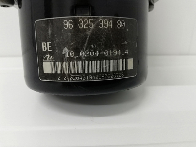 PEUGEOT 9632539480 Блок управления АБС (ABS) гидравлический в наличии Ровно
