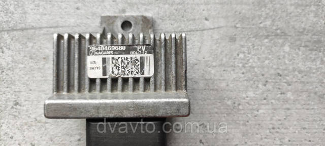 Реле свечей накала 9640469680A FIAT
