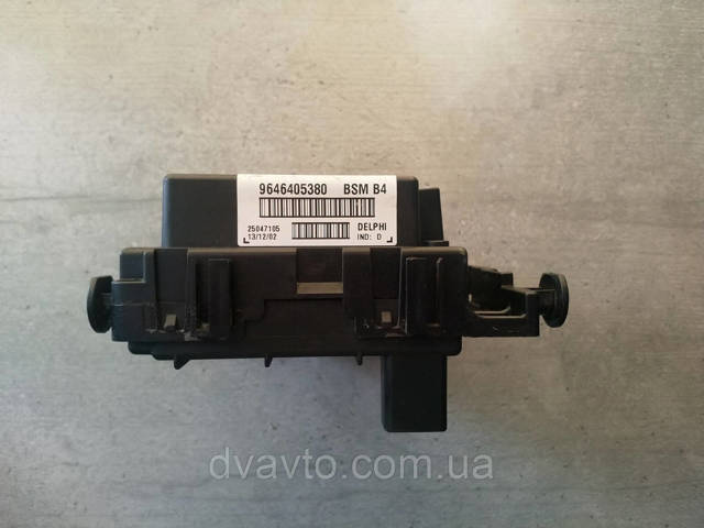Монжатный блок реле 9646405380 PEUGEOT
