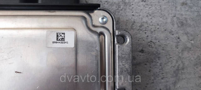 Модуль управления двигателем 9653958980 PEUGEOT