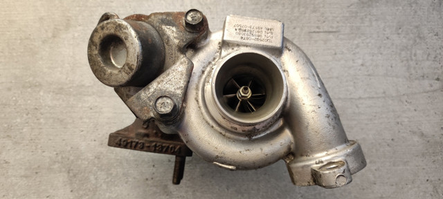 9657603780 Турбина купить Сумы