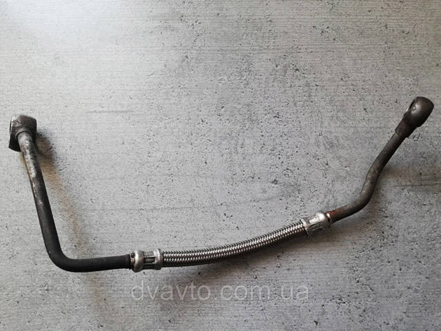 FIAT 9660259080 Трубка (шланг) подачи масла к турбине в наличии Сумы