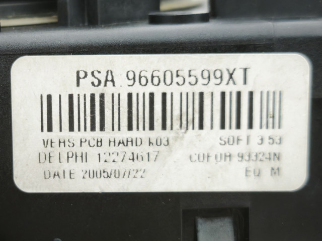 PEUGEOT 96605599XT в наличии Полтава