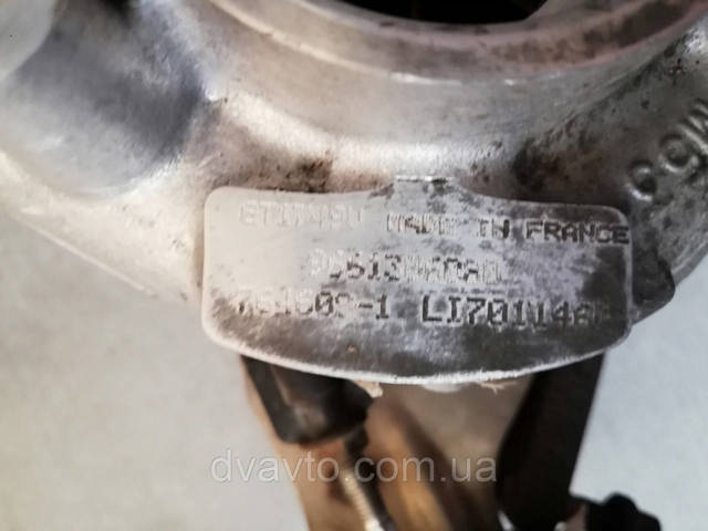 9661306080 FIAT Турбина купить в Тернополь