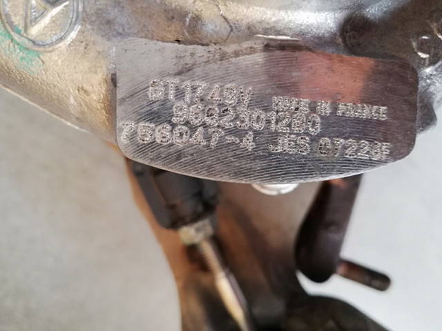 9662301280 PEUGEOT Турбина купить в Львов