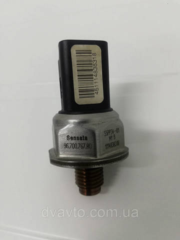 9670076780 PEUGEOT Датчик давления топлива купить в Николаев