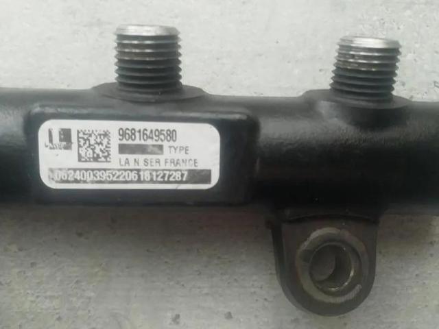Топливная рампа 9681649580 PEUGEOT