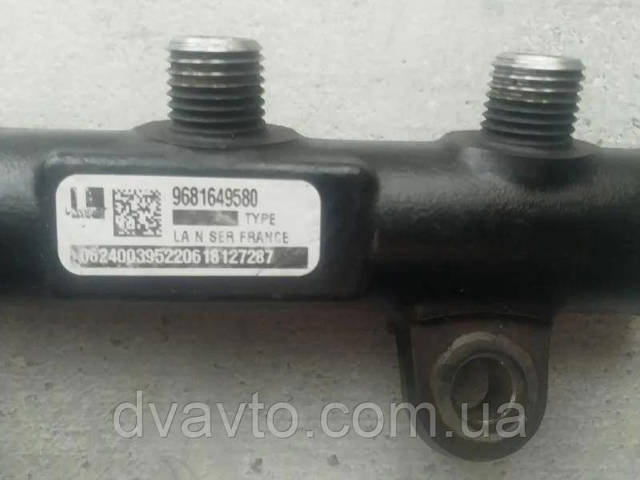 PEUGEOT 9681649580 Распределитель топлива (рампа) в наличии Винница