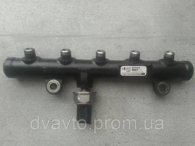 PEUGEOT 9681649580 Распределитель топлива (рампа) в наличии Сумы