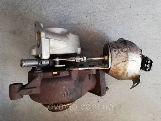 PEUGEOT 9682778680 Турбина в наличии Черновцы