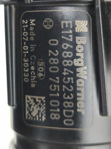 Клапан EGR системы рециркуляции отработавших газов 9807593080 PEUGEOT