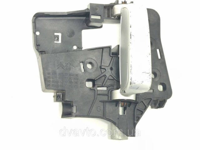 Ручка двери боковой/сдвижной, внутренняя левая 98120934XT PEUGEOT