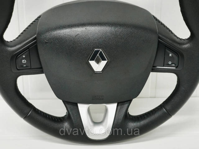RENAULT 985705473R Подушка безопасности (AIRBAG) водительская в наличии Житомир