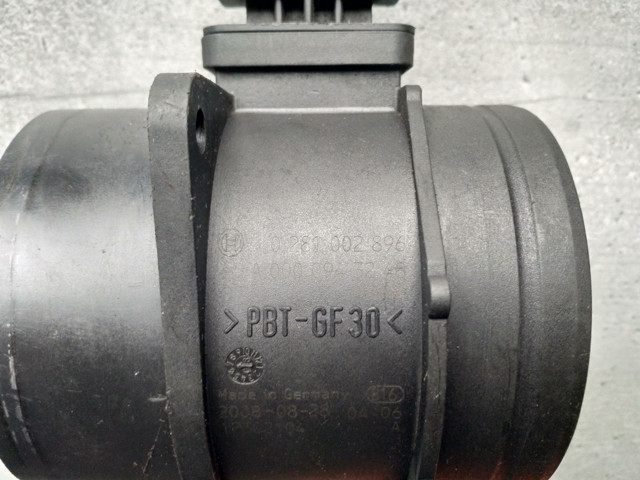 MERCEDES 0000943248 Датчик потока (расхода) воздуха, расходомер M.A.F. - (Mass Airflow) в наличии Тернополь